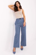 Spodnie Damskie Model DHJ-SP-20356.49 Dark Blue - Italy Moda