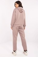 Spodnie Komplet Model DHJ-KMPL-20335.44 Dark Beige - Italy Moda