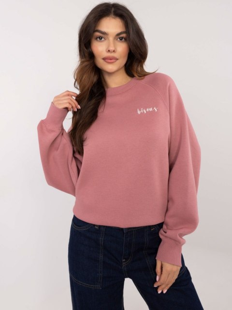 Bluza-D10600T02656B-ciemny różowy Bluza-D10600T02656B-ciemny różowy