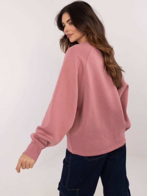 Bluza-D10600T02656B-ciemny różowy Bluza-D10600T02656B-ciemny różowy