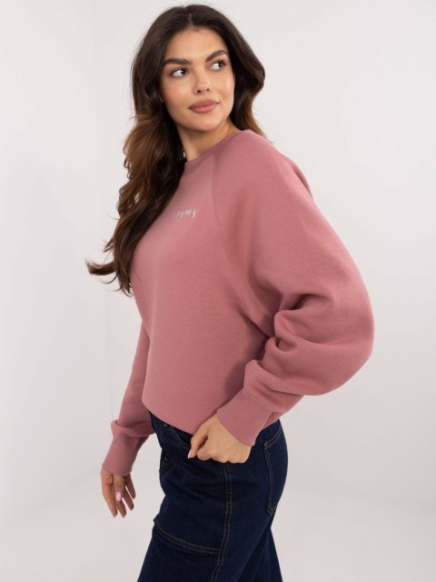 Bluza-D10600T02656B-ciemny różowy Bluza-D10600T02656B-ciemny różowy