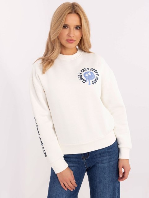 Bluza-D10600T02695A-biały Bluza-D10600T02695A-biały