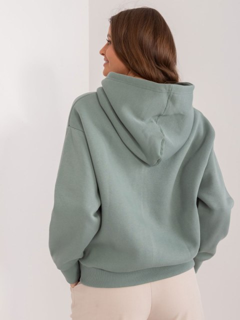 Bluza-D10608BC02450C2-pistacjowy Bluza-D10608BC02450C2-pistacjowy