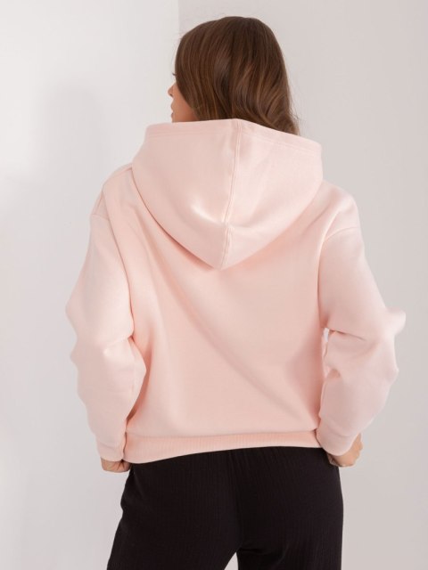Bluza-D10608BC02450C3-jasny różowy Bluza-D10608BC02450C3-jasny różowy