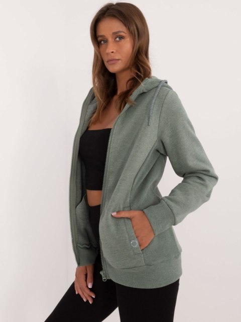 Bluza-D10608BC02711B2-pistacjowy Bluza-D10608BC02711B2-pistacjowy