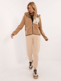 Bluza-D20001M02671A2-jasny brązowy