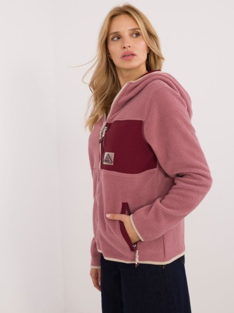 Bluza-D20001M02671A3-ciemny różowy Bluza-D20001M02671A3-ciemny różowy