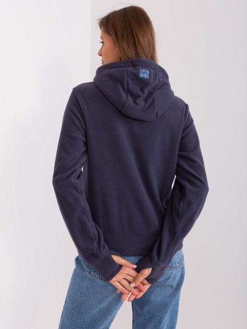 Bluza-D20005M02627A4-granatowy Bluza-D20005M02627A4-granatowy