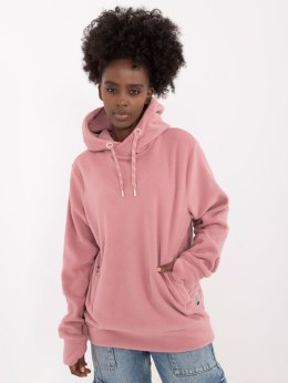 Bluza-D20005M02627B2-ciemny różowy