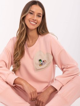 Bluza-DHJ-BL-20322.72-brzoskwiniowy