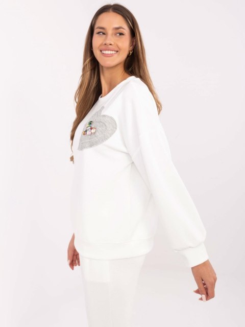 Bluza-DHJ-BL-20322.72-ecru Bluza-DHJ-BL-20322.72-ecru