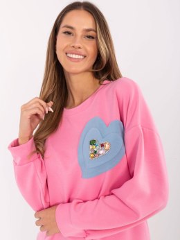 Bluza-DHJ-BL-20322.72-różowy