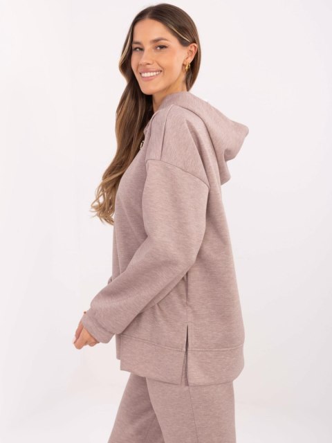 Bluza-DHJ-BL-20510.68-ciemny bezowy Bluza-DHJ-BL-20510.68-ciemny bezowy
