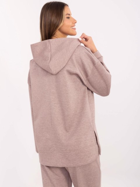 Bluza-DHJ-BL-20510.68-ciemny bezowy Bluza-DHJ-BL-20510.68-ciemny bezowy
