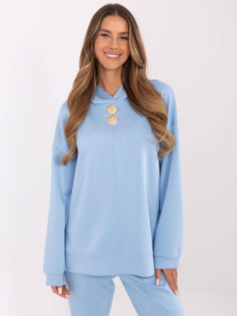 Bluza-DHJ-BL-20510.68-jasny niebieski Bluza-DHJ-BL-20510.68-jasny niebieski