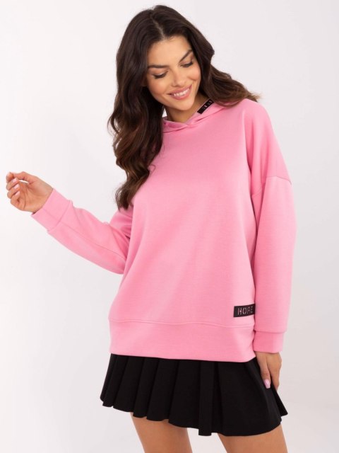 Bluza-DHJ-BL-20522.89-różowy Bluza-DHJ-BL-20522.89-różowy