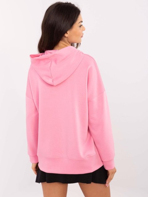 Bluza-DHJ-BL-20522.89-różowy Bluza-DHJ-BL-20522.89-różowy