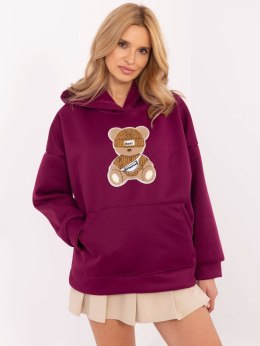 Bluza-DHJ-BL-A8695-1.16-fioletowy