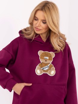 Bluza-DHJ-BL-A8695-1.16-fioletowy