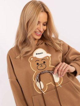 Bluza-DHJ-BL-A8695.65P-camelowy