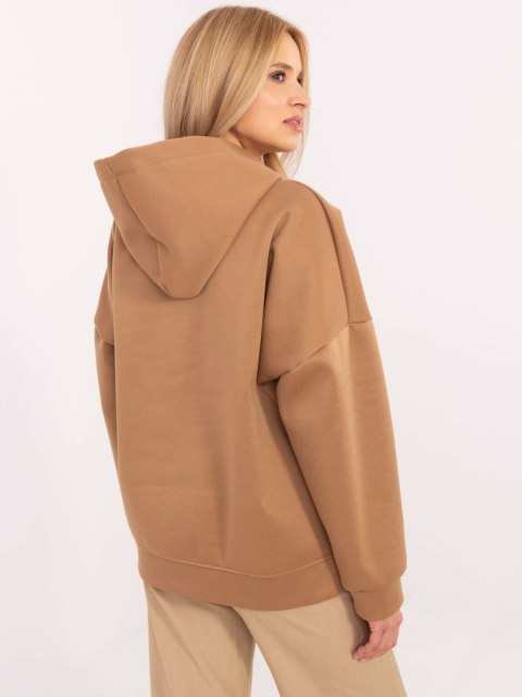 Bluza-DHJ-BL-A8695.65P-camelowy Bluza-DHJ-BL-A8695.65P-camelowy
