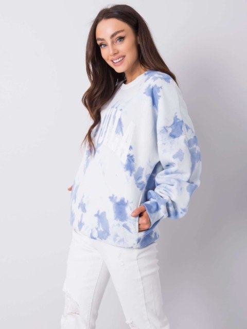 Bluza-DS-BL-1118.60-biało-niebieski Bluza-DS-BL-1118.60-biało-niebieski