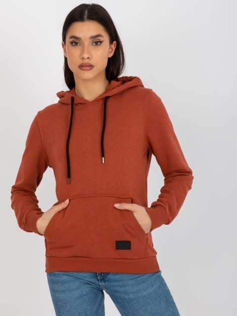 Bluza-EM-BL-1201.86P-ciemny pomarańczowy Bluza-EM-BL-1201.86P-ciemny pomarańczowy