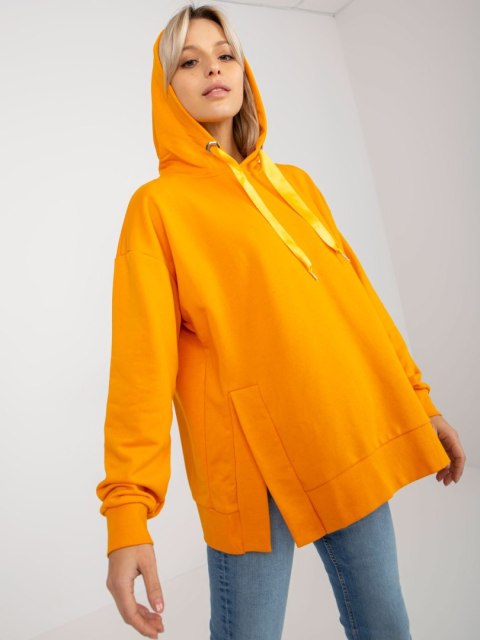 Bluza-EM-BL-402.15P-ciemny żółty Bluza-EM-BL-402.15P-ciemny żółty