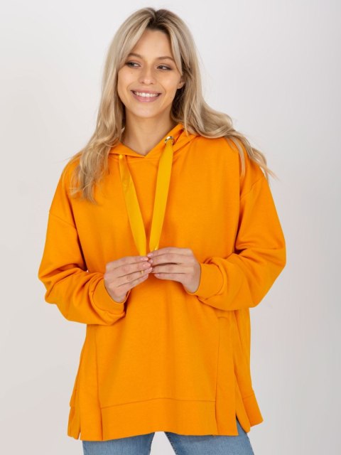 Bluza-EM-BL-402.15P-ciemny żółty Bluza-EM-BL-402.15P-ciemny żółty