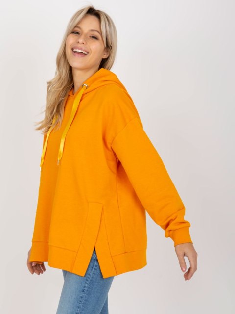 Bluza-EM-BL-402.15P-ciemny żółty Bluza-EM-BL-402.15P-ciemny żółty