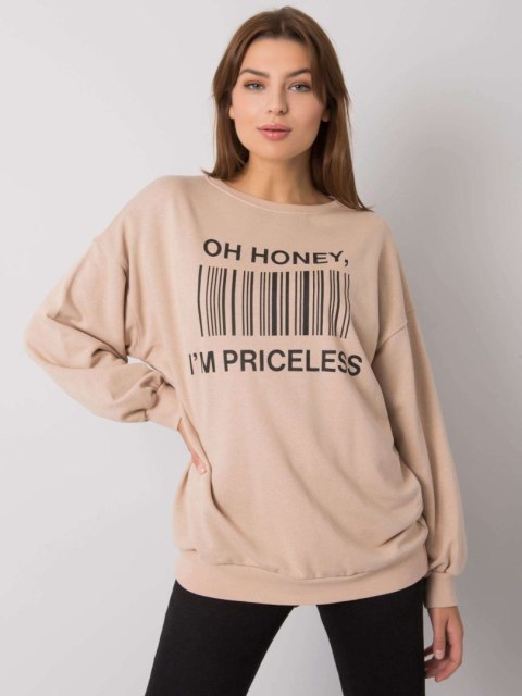 Bluza-EM-BL-536/1U.84P-beżowy Bluza-EM-BL-536/1U.84P-beżowy