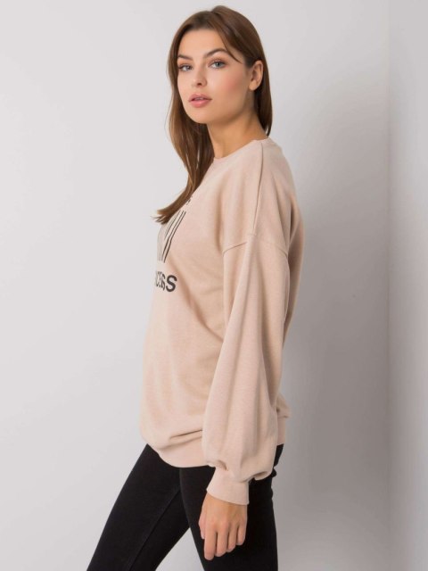 Bluza-EM-BL-536/1U.84P-beżowy Bluza-EM-BL-536/1U.84P-beżowy