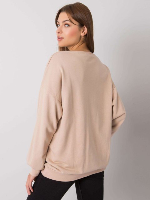 Bluza-EM-BL-536/1U.84P-beżowy Bluza-EM-BL-536/1U.84P-beżowy