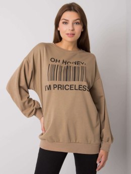 Bluza-EM-BL-536/1U.84P-ciemny bezowy