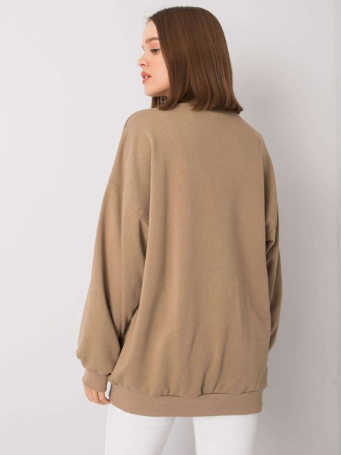 Bluza-EM-BL-536/2.04-ciemny bezowy Bluza-EM-BL-536/2.04-ciemny bezowy