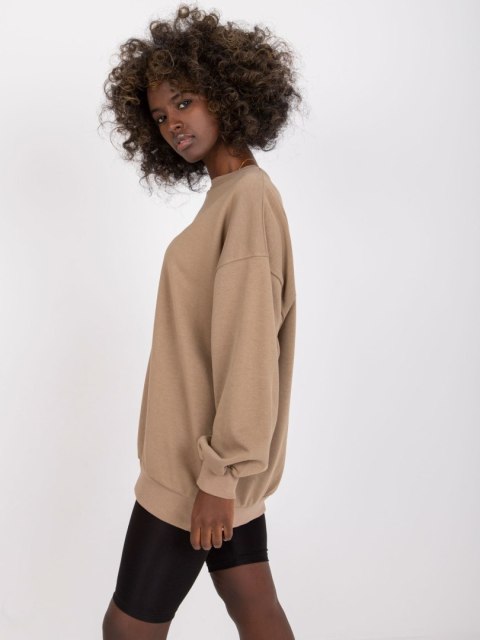 Bluza-EM-BL-536/3.76-ciemny bezowy Bluza-EM-BL-536/3.76-ciemny bezowy