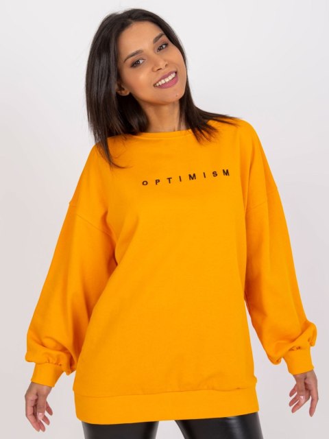 Bluza-EM-BL-536/3.76-jasny pomarańczowy Bluza-EM-BL-536/3.76-jasny pomarańczowy