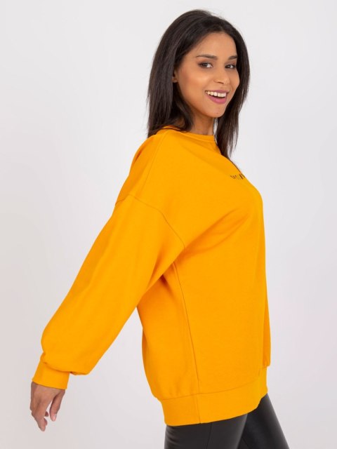 Bluza-EM-BL-536/3.76-jasny pomarańczowy Bluza-EM-BL-536/3.76-jasny pomarańczowy