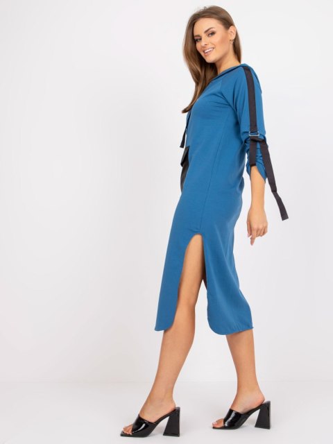 Bluza-EM-BL-556.30-ciemny niebieski Bluza-EM-BL-556.30-ciemny niebieski