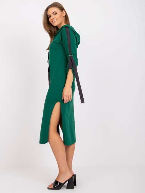 Bluza-EM-BL-556.30-ciemny zielony Bluza-EM-BL-556.30-ciemny zielony
