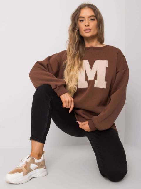 Bluza-EM-BL-617-1.34X-brązowy Bluza-EM-BL-617-1.34X-brązowy
