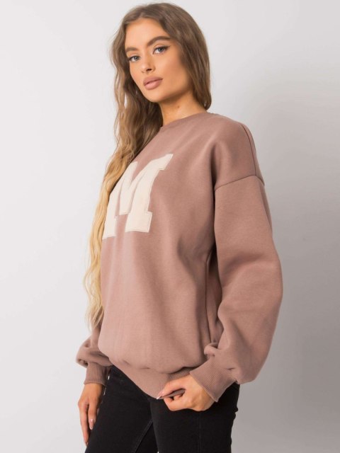 Bluza-EM-BL-617-1.34X-ciemny bezowy Bluza-EM-BL-617-1.34X-ciemny bezowy