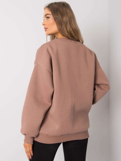 Bluza-EM-BL-617-1.34X-ciemny bezowy Bluza-EM-BL-617-1.34X-ciemny bezowy