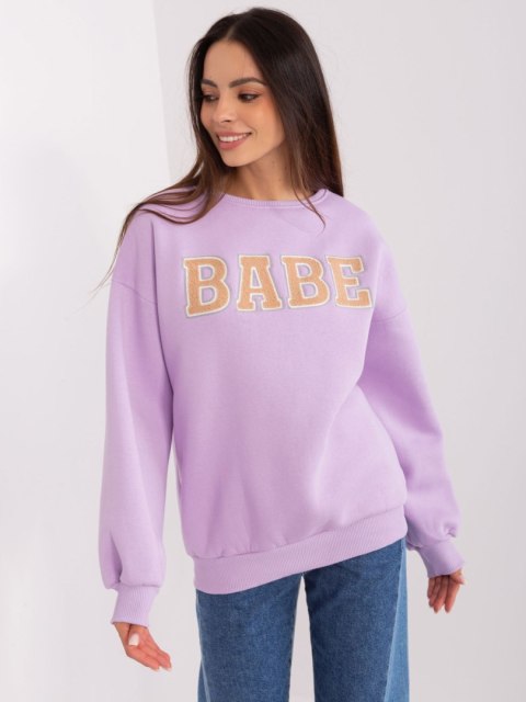 Bluza-EM-BL-617-11.32-jasny fioletowy Bluza-EM-BL-617-11.32-jasny fioletowy