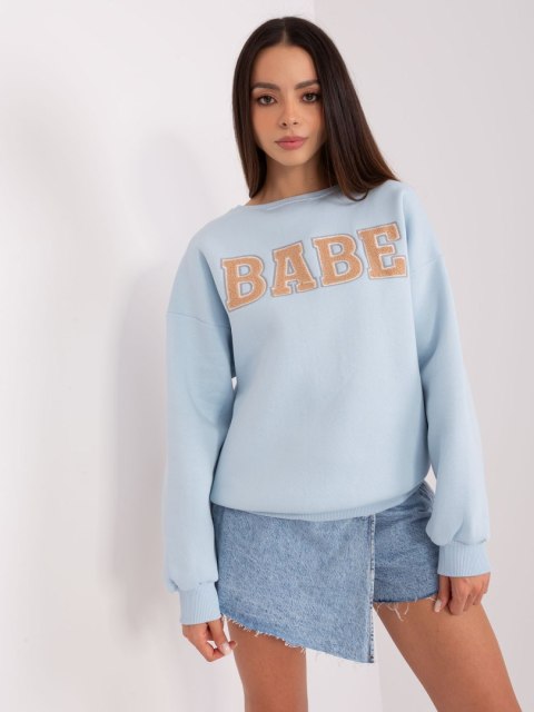 Bluza-EM-BL-617-11.32-jasny niebieski Bluza-EM-BL-617-11.32-jasny niebieski