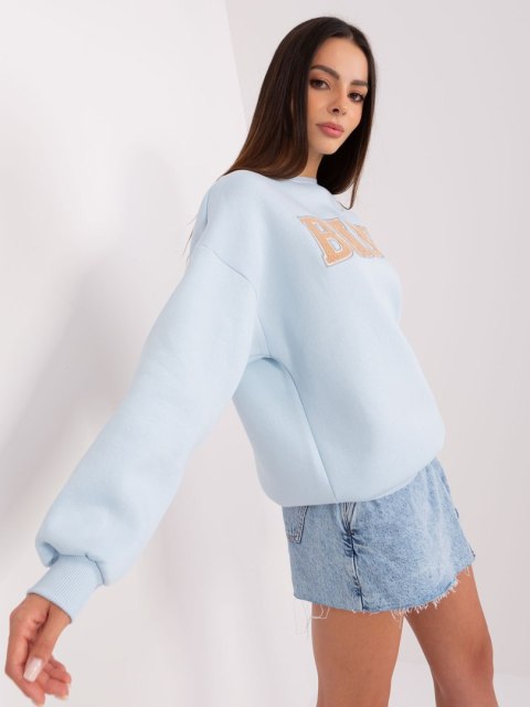 Bluza-EM-BL-617-11.32-jasny niebieski Bluza-EM-BL-617-11.32-jasny niebieski