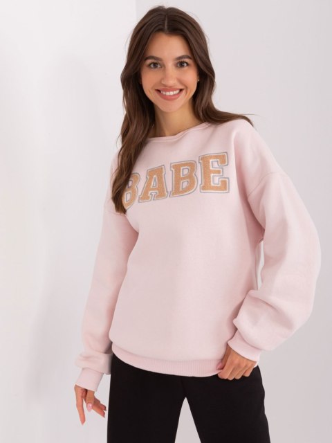 Bluza-EM-BL-617-11.32-jasny różowy Bluza-EM-BL-617-11.32-jasny różowy