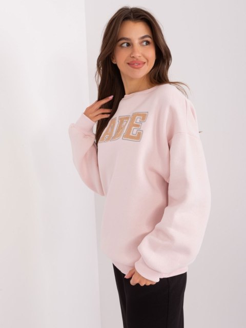 Bluza-EM-BL-617-11.32-jasny różowy Bluza-EM-BL-617-11.32-jasny różowy
