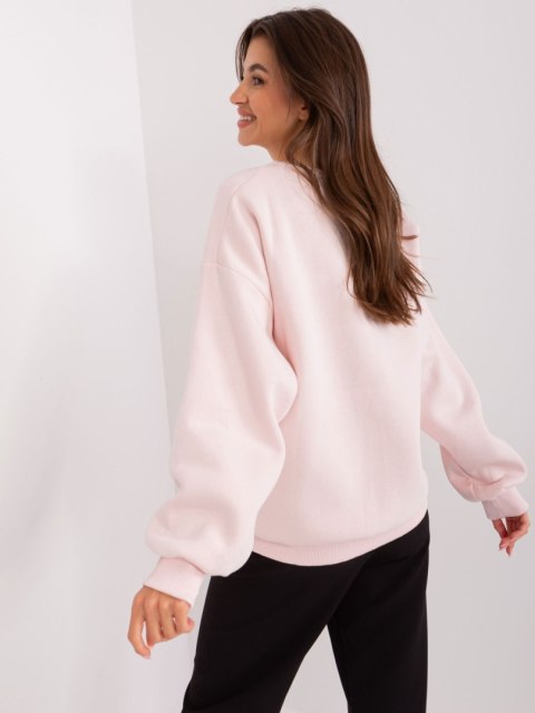Bluza-EM-BL-617-11.32-jasny różowy Bluza-EM-BL-617-11.32-jasny różowy