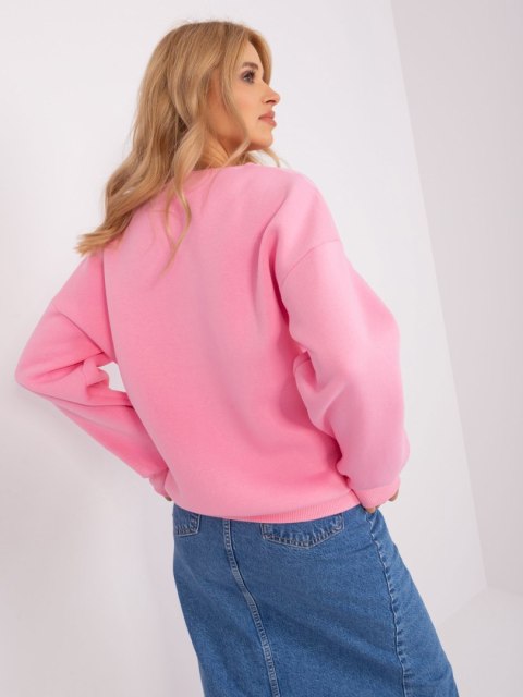 Bluza-EM-BL-617-11.32-różowy Bluza-EM-BL-617-11.32-różowy